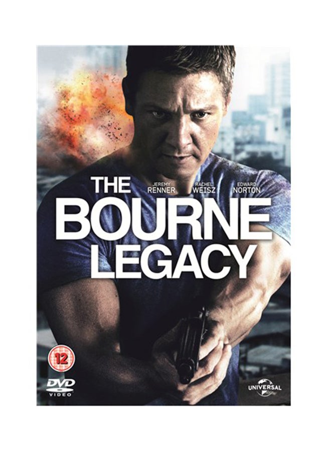 The Bourne Legacy DVD