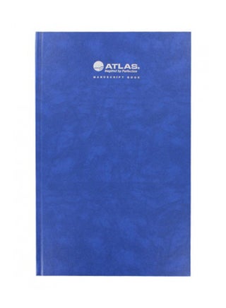 Manuscript Book 10 x 8 inches Blue - v1506698821/N11085434A_1