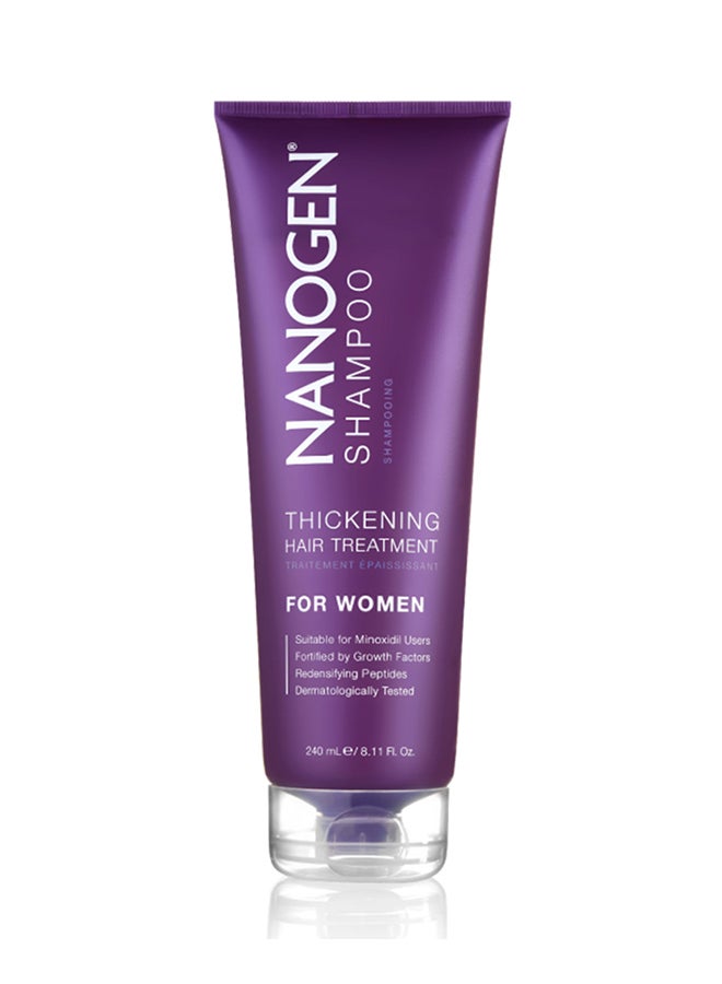 Nanogen Thickening Treatment Shampoo for Women 240ml 