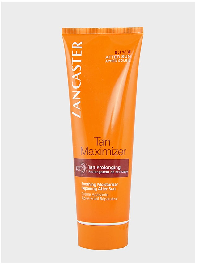 لانكستر مرطب مهديء للبشرة يستخدم بعد مستحضرات التسمير تان ماكسيميزر 250ملليلتر