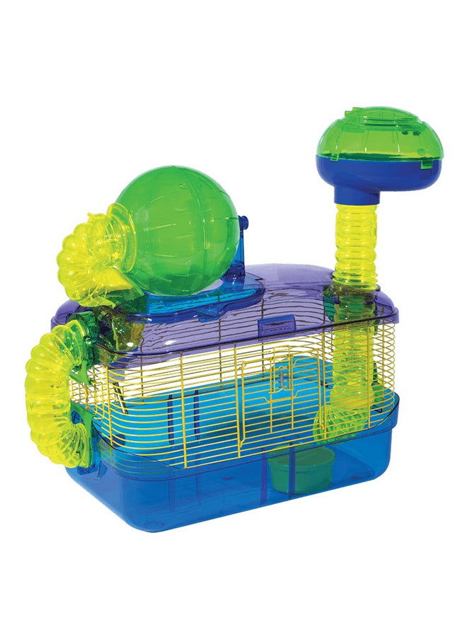 Kaytee - Crittertrail Run-About Habitat Multicolour - Image 1