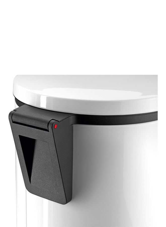 Hailo - Pure M Pedal Waste Bin  - HLO-0517-020 Silver 12Liters - Image 1