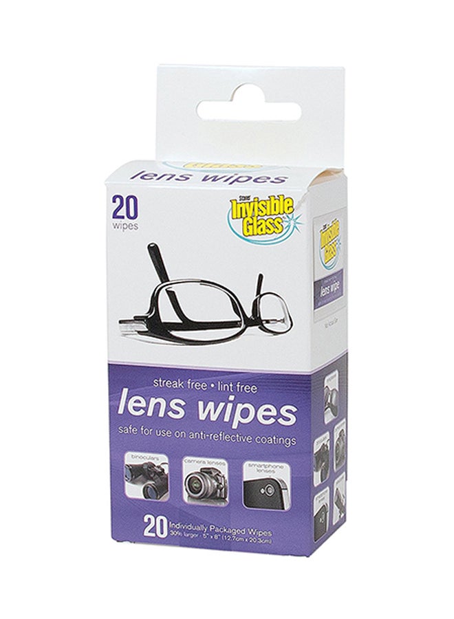 STONER Invisible Glass Lens Wipes - Image 1