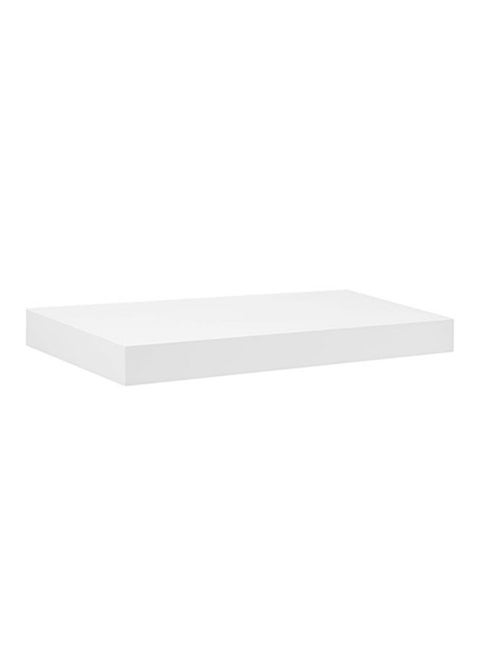 Light Floating Wall Shelf White