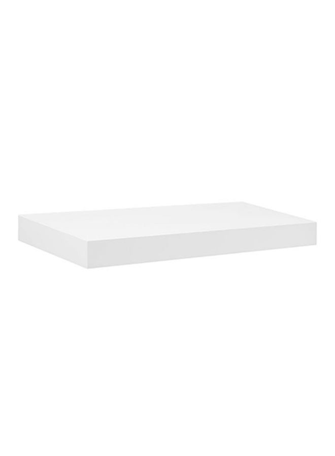 Light Floating Wall Shelf White