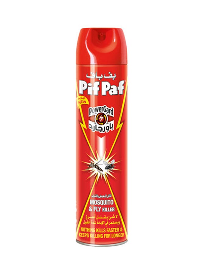 Pif Paf Flies And Mosquitoes Killer 600ml 