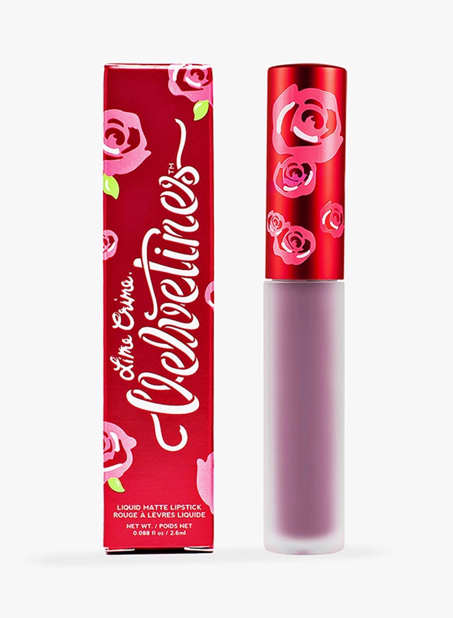 Lime Crime - Velvetine Matte Liquid Lipstick Faded - Image 1
