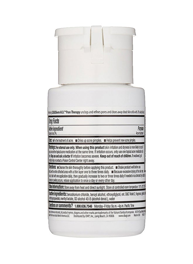 Obagi Medical Clenziderm M.D. Pore Therapy Salicylic Acid Acne Treatment 148ml - Image 2