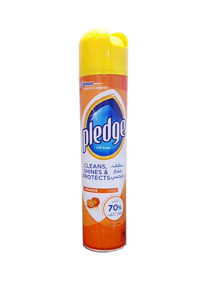 Pledge Furniture Polish Orange/Yellow 300ml