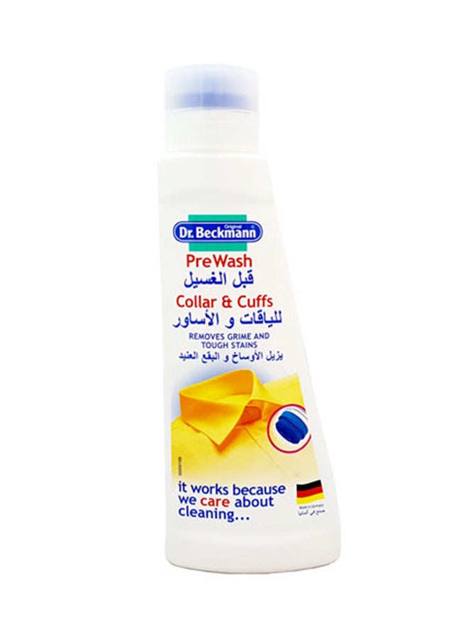 Dr. Beckmann Collar And Cuffs Pre Wash 250ml