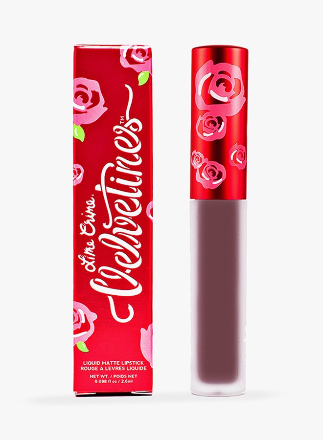 Lime Crime Velvetine Matte Liquid Lipstick Teddy Bear  - Image 1