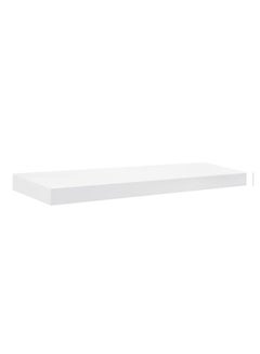 Dolle Rectangle Floating Wall Shelf White 
