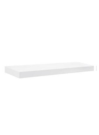 Rectangle Floating Wall Shelf White - v1506700447/N11977465A_1