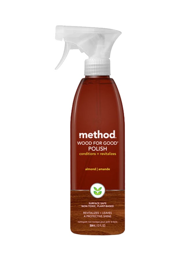 Method Wood Polish Conditioner Brown 354ml