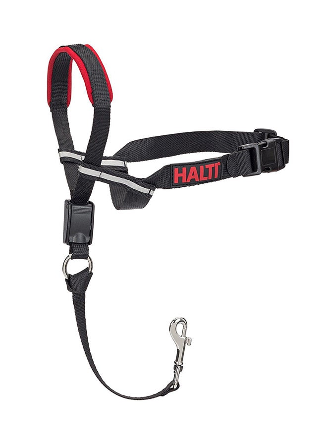 The Company of Animals - Halti Optifit Head Collar Black Medium - Image 1
