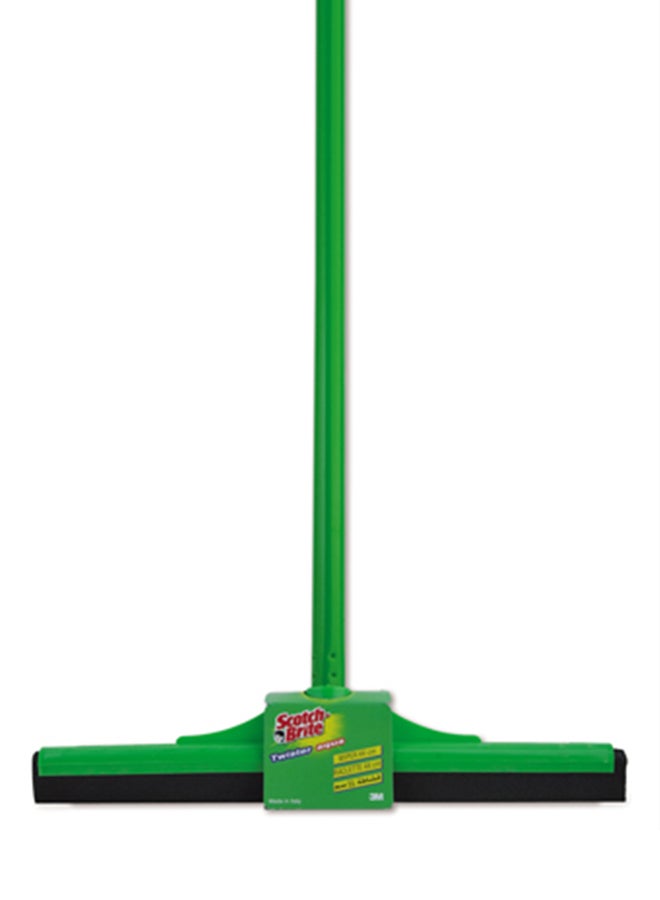 سكوتش برايت ممسحة مطاطية للأرض أخضر/أسود 24x33سم