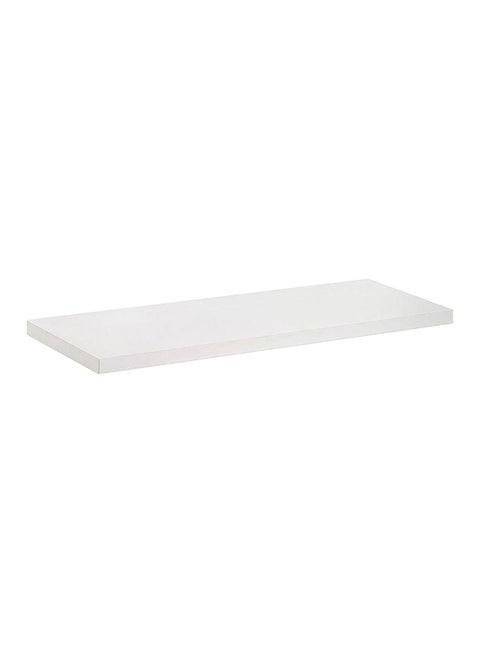 Decorative Lite Wall Shelf White
