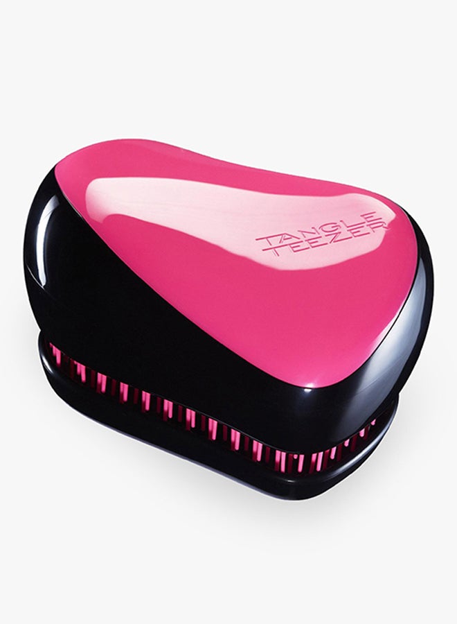 Compact Styler Detangling Hairbrush Pink