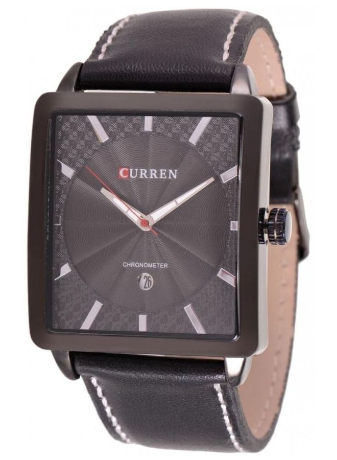 CURREN Men's Synthetic Analog Quartz Watch 8117 