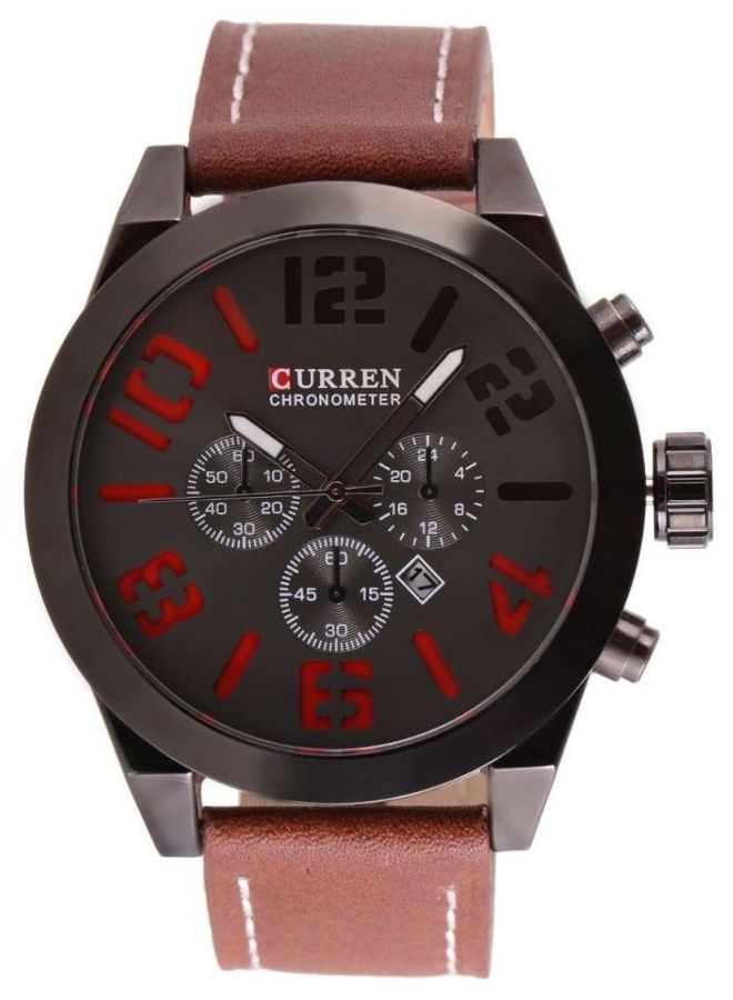 CURREN Men's Synthetic Analog Quartz Watch 8198.0 