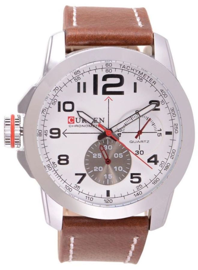 CURREN Men's Synthetic Analog Watch 8182B 