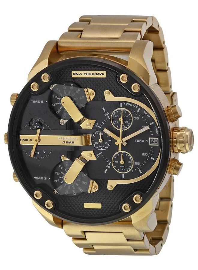 DIESEL men Mr. Daddy Analog Quartz Watch DZ7333