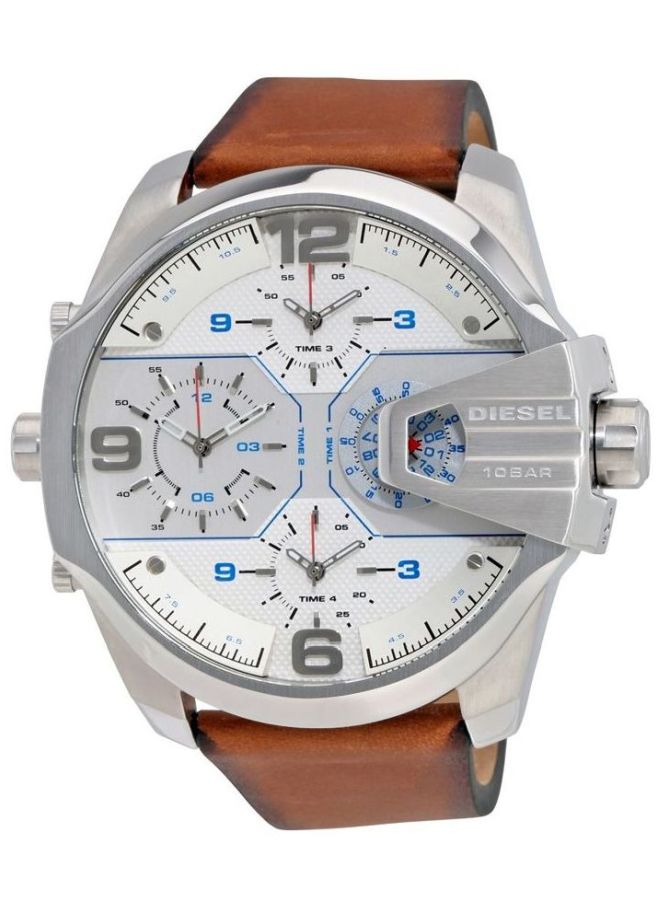 DIESEL Men's Uber Chiefi Analog Quartz Watch DZ7374 - Image 1