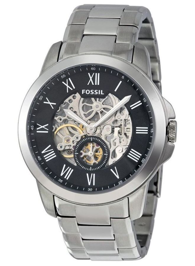 FOSSIL Men's Grant Automatic Analog Automatic/Kinetic Watch ME3055 