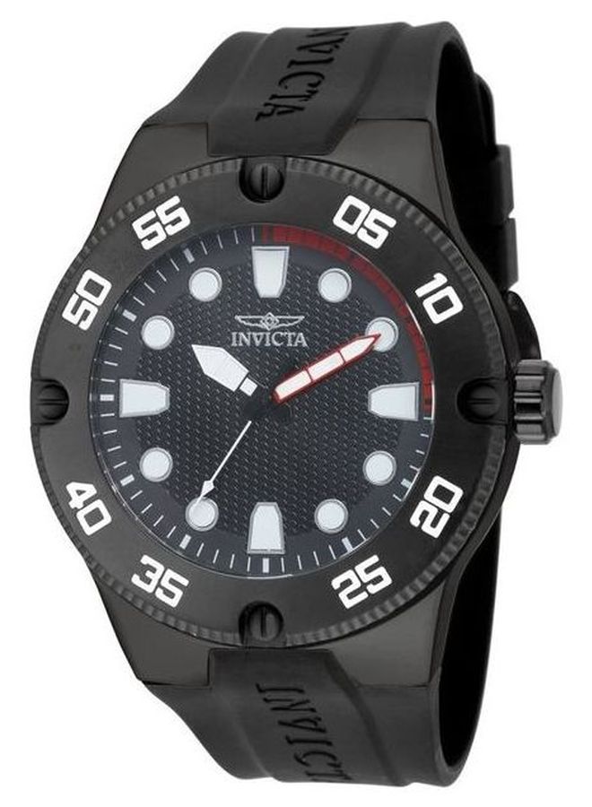 Men's Pro Diver Analog Quartz Watch 18026
