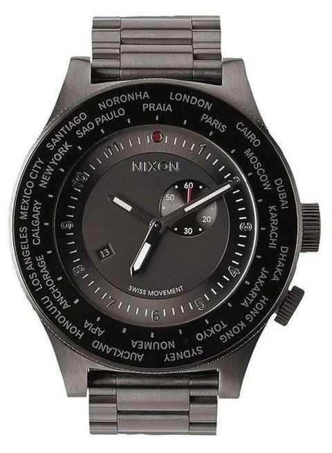 men Passport Analog Quartz Watch A379131