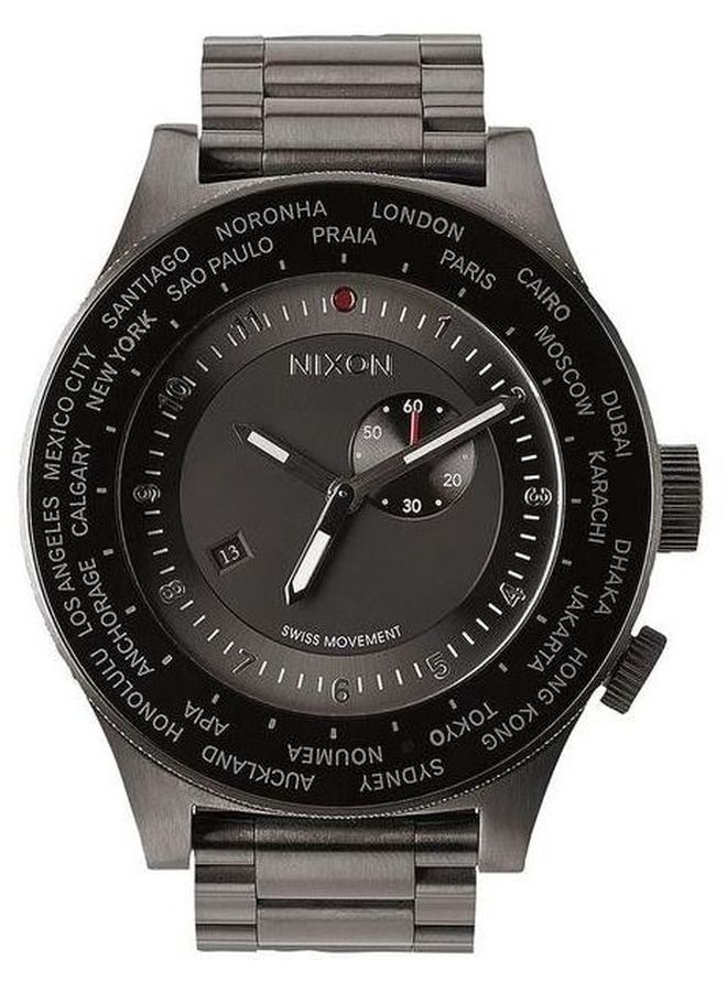 men Passport Analog Quartz Watch A379131