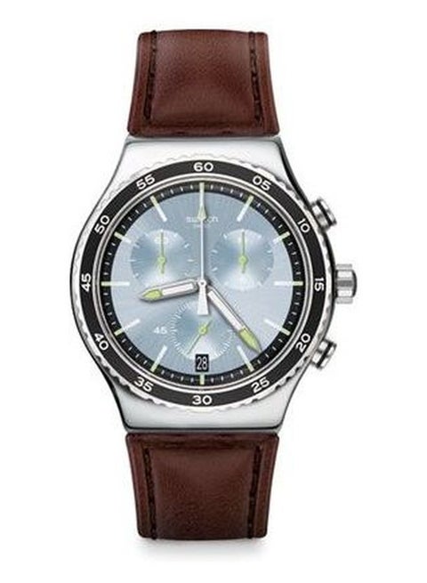 men Irony Analog Quartz Watch YVS429