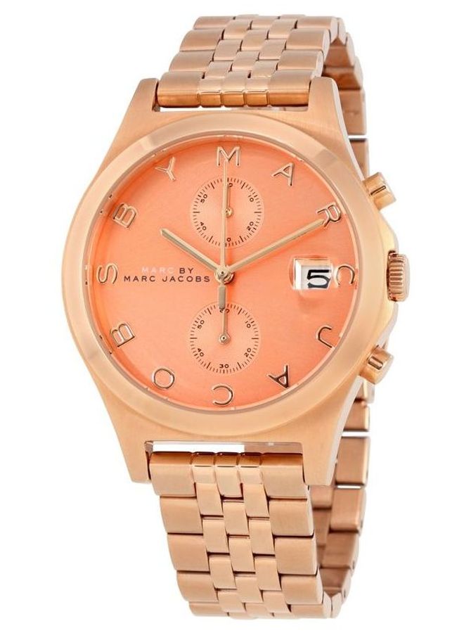 مارك جاكوبس MBM3384 ساعة يد فيرجوس كوارتز بعقارب women