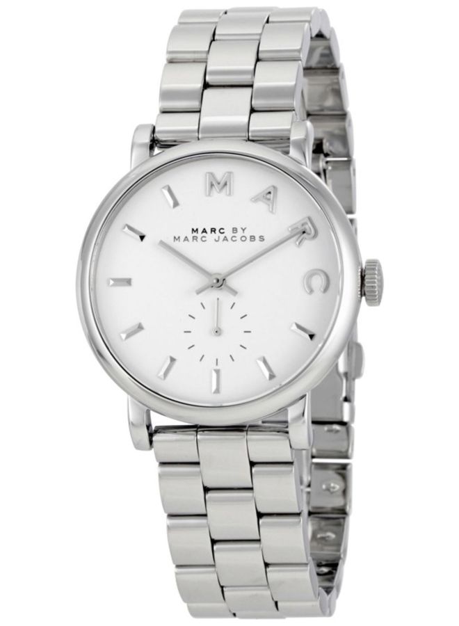 مارك جاكوبس ساعة يد بيكر كوارتز بعقارب طراز MBM3242 women