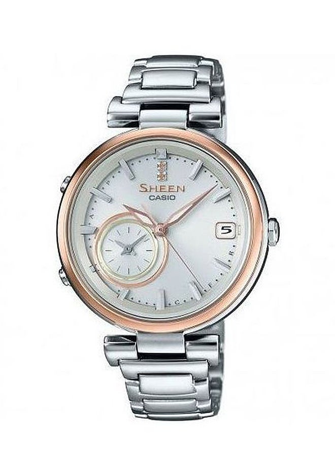 CASIO - women Sheen Analog Watch SHB-100SG-7AER - Image 1