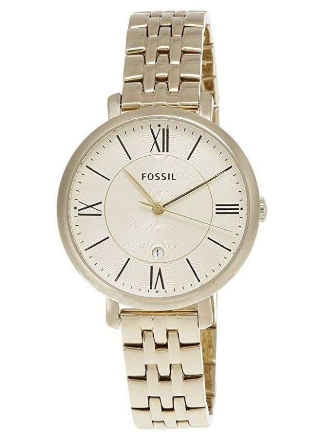 FOSSIL Women's Analog Watch ES3434 - 36 mm - Gold  - Image 1
