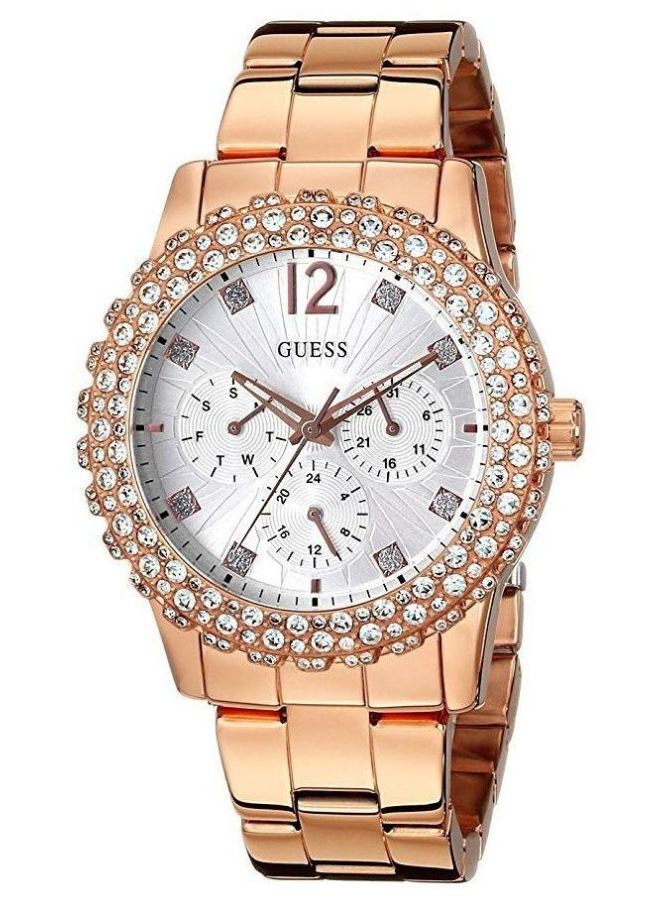 women Analog Quartz Watch U0335L3