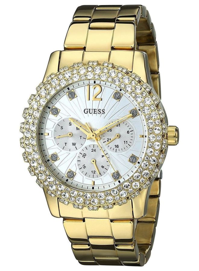 GUESS Women's Analog Quartz Watch U0335L2