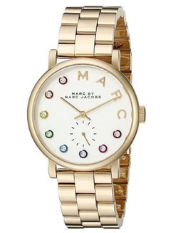 مارك جاكوبس ساعة يد كوارتز بعقارب  MBM3440 women 