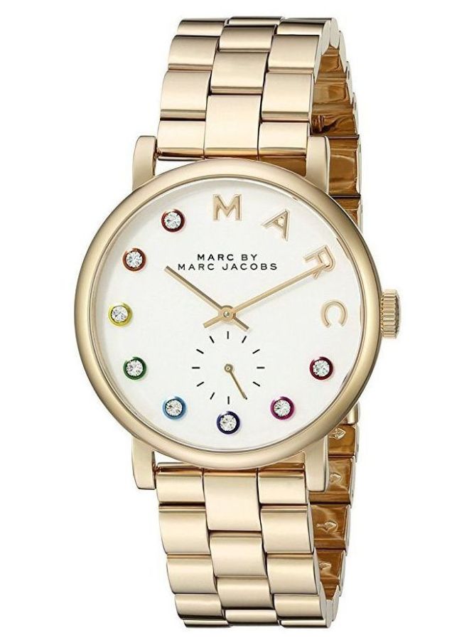 مارك جاكوبس ساعة يد كوارتز بعقارب  MBM3440 women