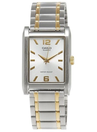 Men's Enticer Analog Watch MTP1235SG-7A - 28 mm - Silver/Gold - v1506754324/N12072783A_1