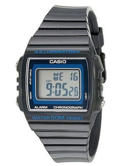 Boys' Water Resistant Classic Digital Chronograph Watch W215H-8A - 40 mm - Black