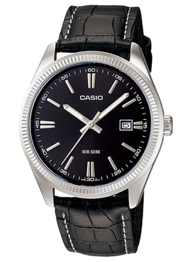 CASIO Men's Classic Analog Quartz Watch MTP1302L-1A - Image 1
