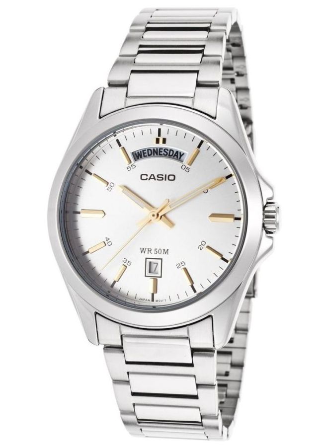 كاسيو ساعة يد بعقارب كلاسيكية MTP1370D-7A2 للرجال - Image 1