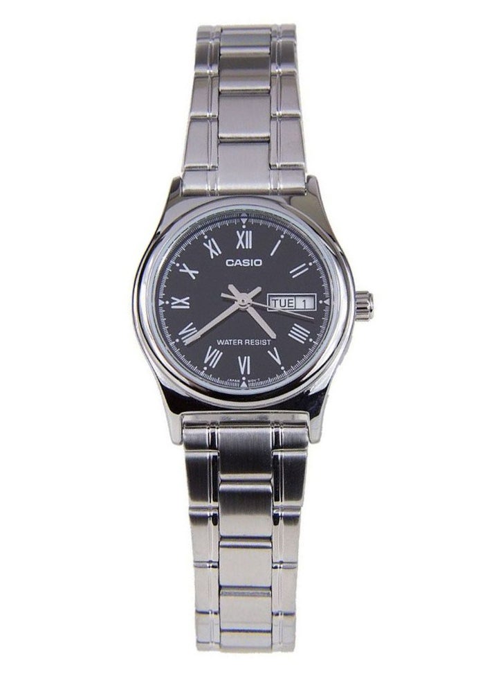 CASIO Women's Formal Analog Watch LTP V006D-1B - 25 mm - Silver - Image 1