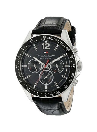 Men's Leather Analog Watch 1791117 - v1506754833/N11974024A_1