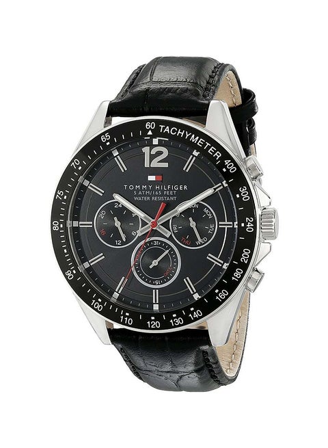 Men's Leather Analog Watch 1791117
