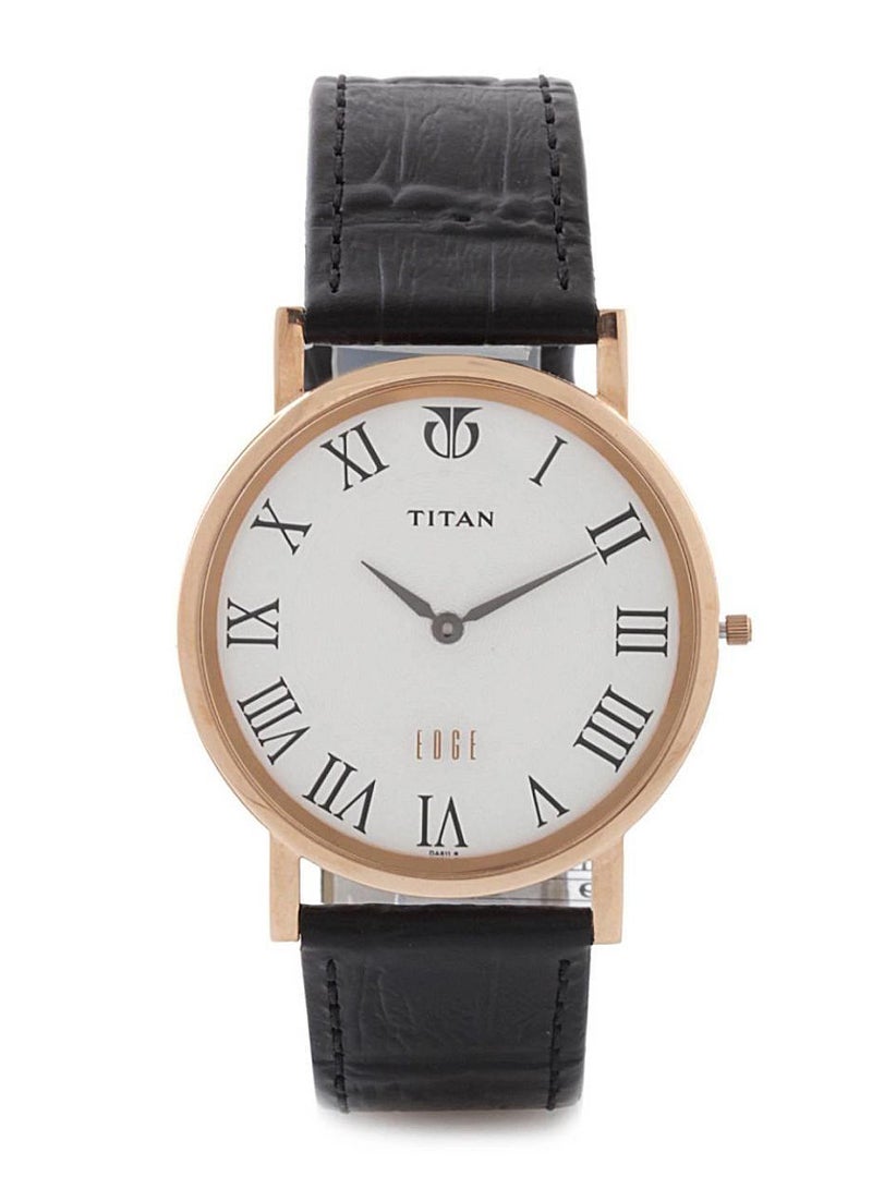 تيتان ساعة يد رسمية بعقارب 1595WL01 للرجال