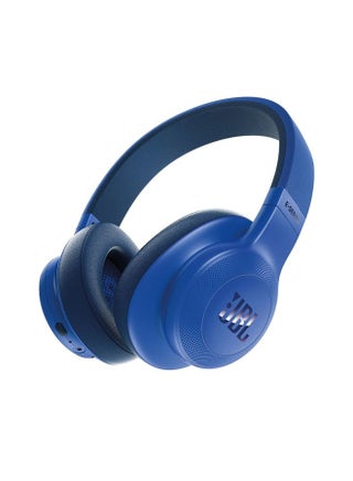 E55BT Wireless Over-Ear Headphones With Mic Blue - v1506768790/N11413660A_1