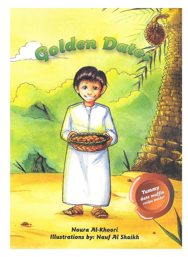 Golden Dates printed_book_paperback english - 2015 - Image 1